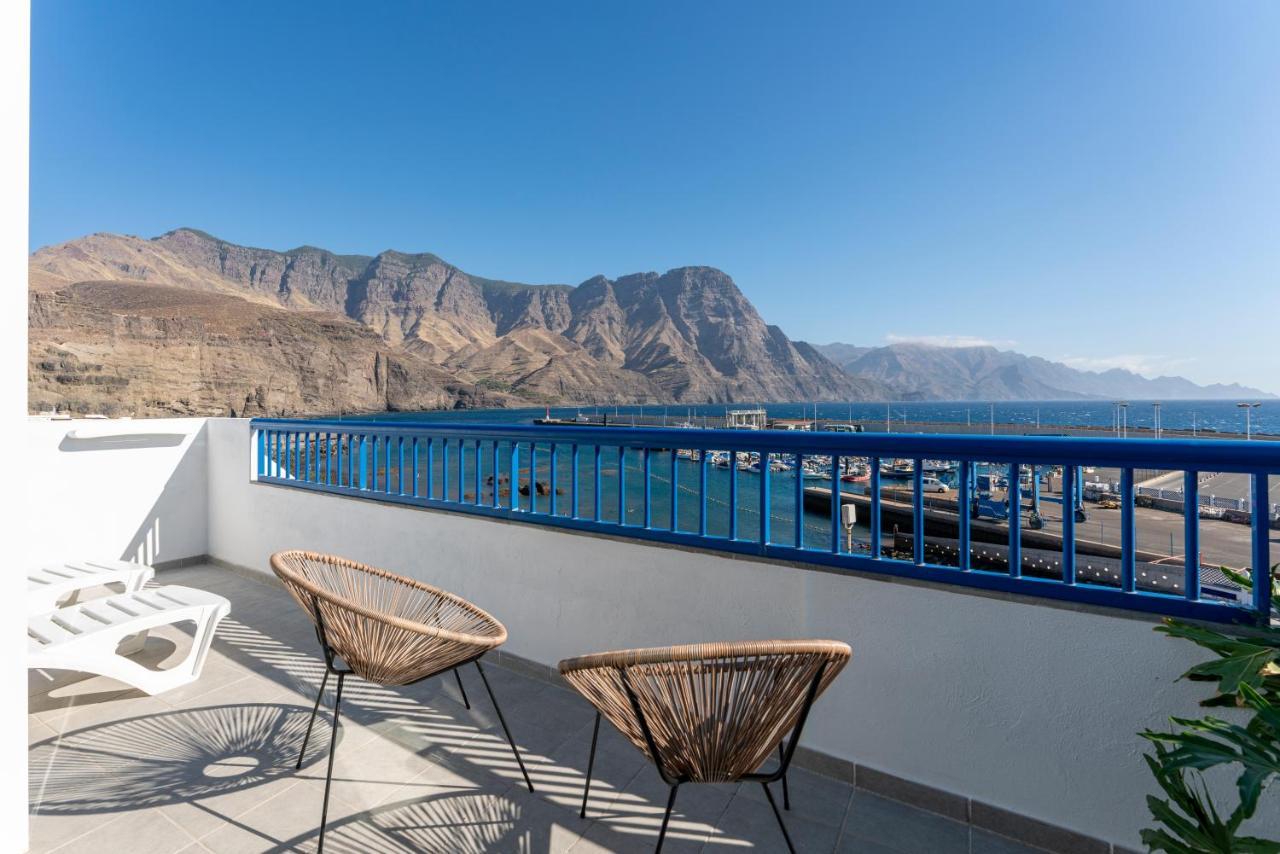 Agaete White&Blue Rooftop Eksteriør bilde