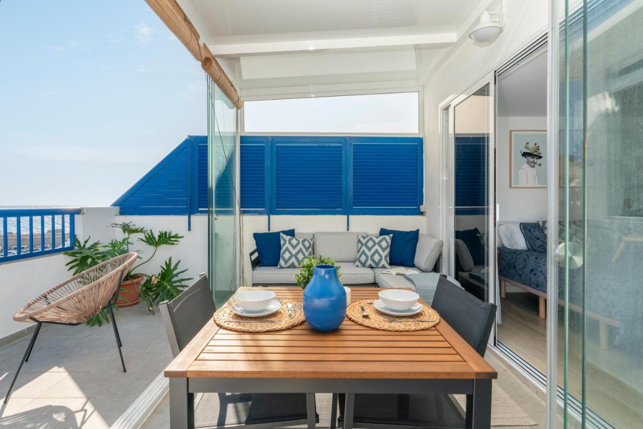 Agaete White&Blue Rooftop Eksteriør bilde